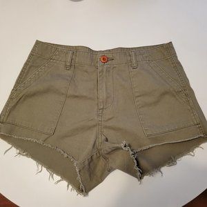 Vintage  Billabong Cargo Shorts olive green
